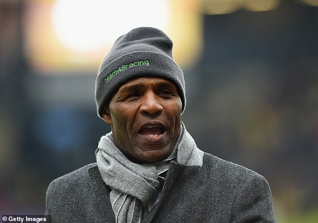 Luther Blissett (na slici) nalazi se na liječenju u bolnici nakon što je navodno kolabirao na dobrotvornom događaju