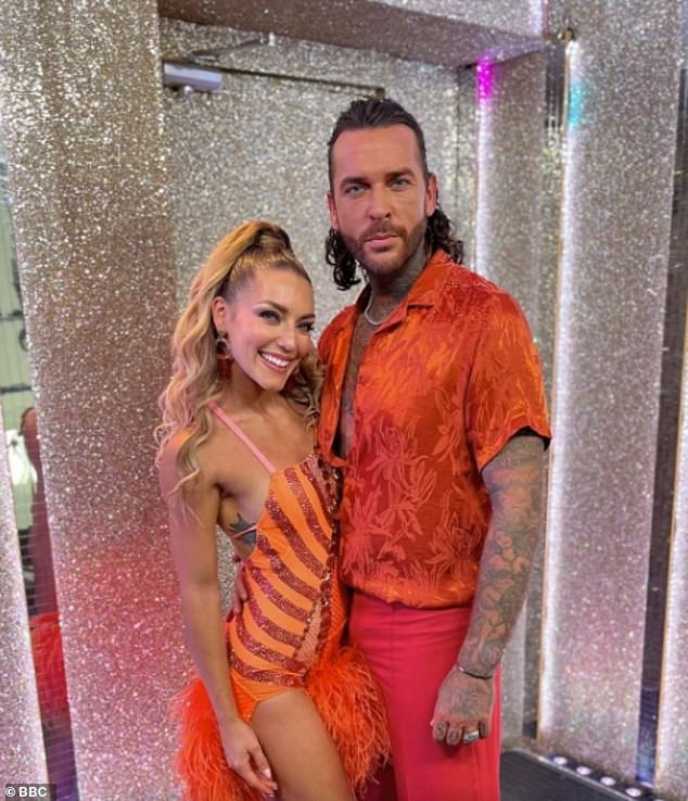 On Thursday, sources claimed 'something has changed' between Pete and his Strictly dance partner in recent weeks and they have been secretly seeing each other