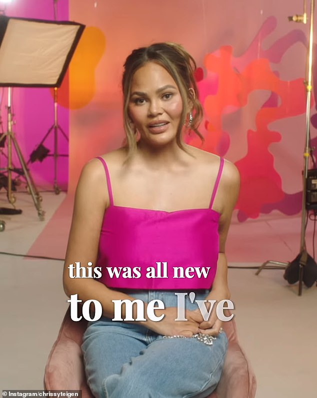 Predviđeno je da Chrissy preuzme izazovne teme u vezi s mentalnim zdravljem, samopouzdanjem i sumnjom u sebe ¿ gotovo pet godina nakon vlastitog skandala 'zlostavljanja'