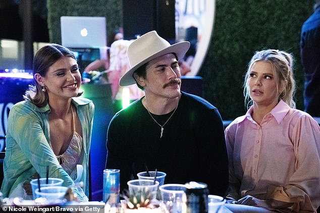 Sandoval viđen s Raquel i Arianom na Vanderpump Rules