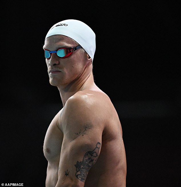Cody je tada dao bombašku objavu da je zauvijek završio s natjecateljskim plivanjem i da se želi baviti drugim interesima