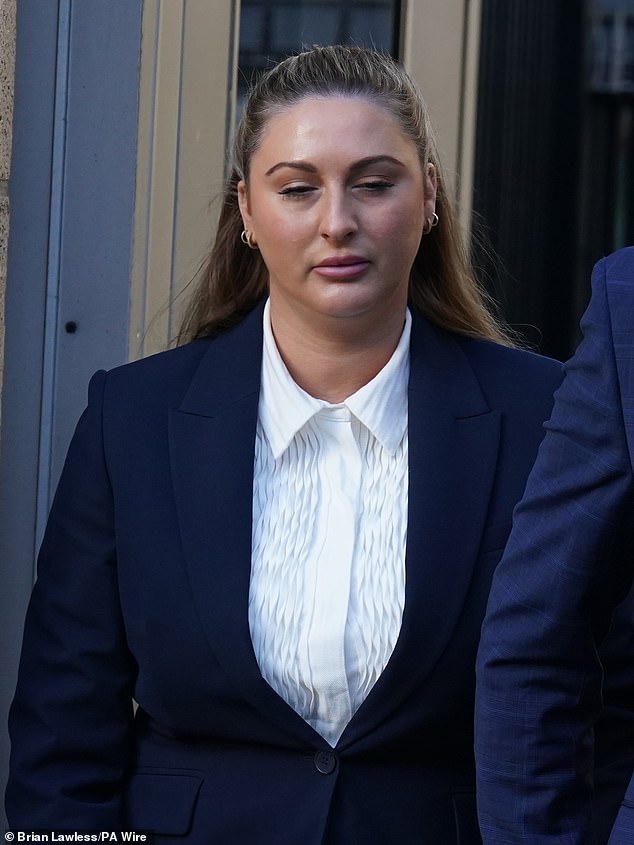 Nikita Hand, also known as Nikita Ni Laimhin, won her claim against him for damages