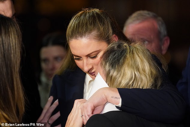 Ms Hand joined family and supporters and said she felt vindicated by the outcome
