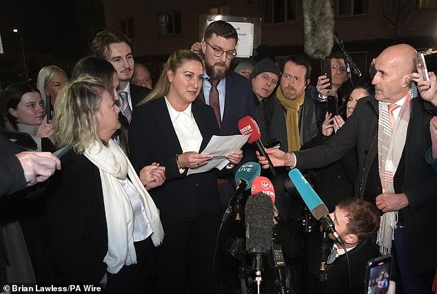 Ms Hand was awarded 248,603.60 euro after the jury decided McGregor was liable