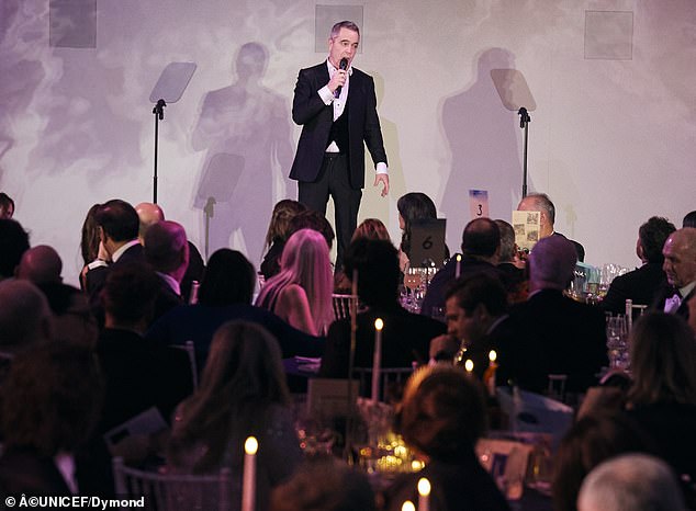 Nesbitt expressed that it was a 'huge privilege' to attend the gala and has been 'a proud Ambassador for almost 20 years now'