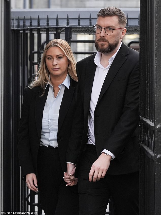 Nikita Hand, at the High Court in Dublin earlier this month for the trial