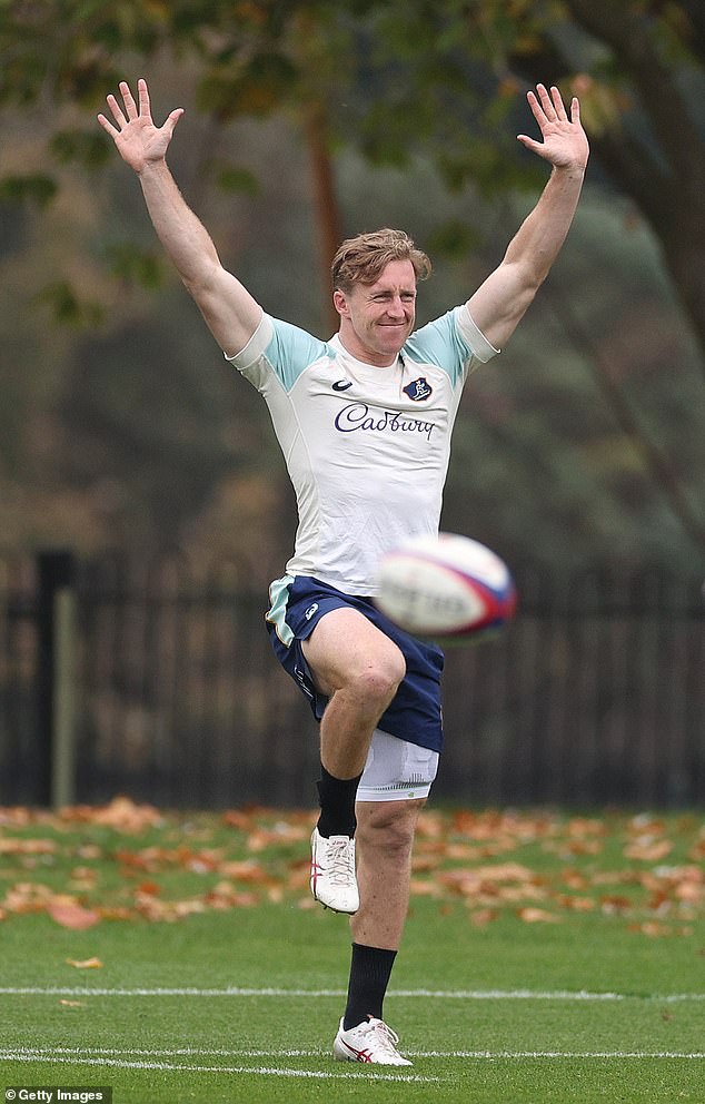 The Wallabies se nadaju da će krilni igrač Harry Potter pružiti malo magije na debiju