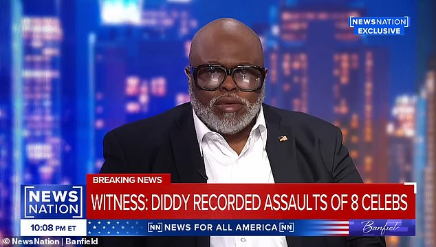 Ovo se događa usred navodnog susreta Burgessa sa saveznim tužiteljima u New Yorku u vezi s Combsovim slučajem koji je u tijeku. Burgess je ranije tvrdio da posjeduje eksplicitne trake koje prikazuju susrete slavnih osoba