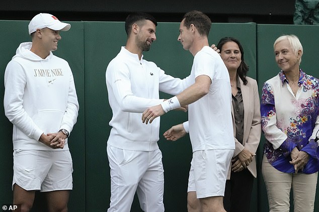 Novak Đoković udružit će se s bivšim suparnikom Andyjem Murrayem na ovogodišnjem Australian Openu