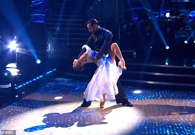 The public show of support for Maura comes after Pete Jowital sent fans wild with their chemistry during their latest dance