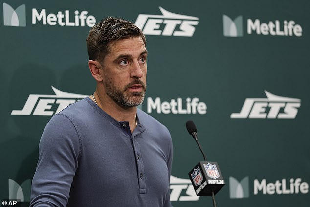 Aaron Rodgers odbio je skeniranje ozljeda u slučaju da Jetsi prestanu igrati protiv njega