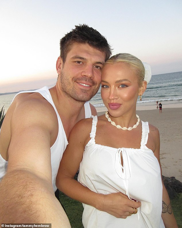 Tammy i Matt vjenčali su se u subotu na romantičnoj ceremoniji na otvorenom na području zadivljujućeg Chateau Du Soleil od 7000 dolara za noć u Byron Bayu