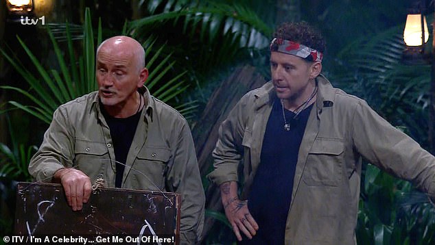 However some viewers were left shocked last week when Jane lashed out Barry and Danny after they chose her to be the camp's washer up