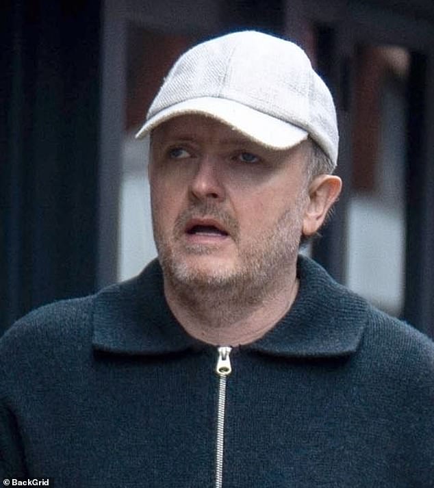 Chris je uživao u skromnom izletu nakon što je izborio mjesto u Strictly četvrtfinalu