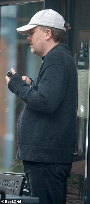 Zvijezda komedije bila je zauzeta natjecanjem u emisiji Strictly Come Dancing