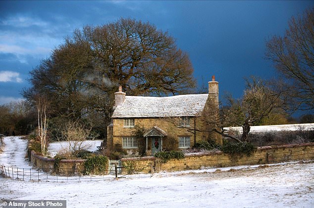 Jude Law, who starred as widower Graham who falls in love with Amanda in the movie, recently shared a shocking behind-the-scenes detail about the cookie cutter cottage