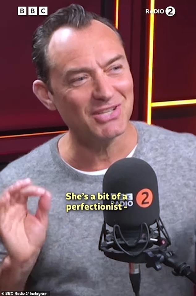 Speaking about the picturesque cottage where Amanda holidays, Kerry asked: 'Can you Airbnb that cottage?', with Jude replying: 'That cottage doesn¿t exist'
