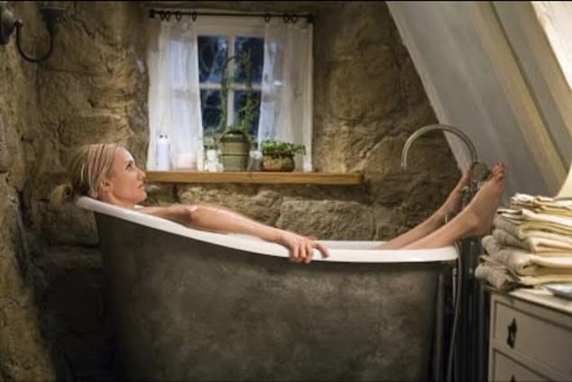 Rosehill Cottage became somewhat of a phenomenon after the film was released, with fans calling it the perfect English dream home for Christmas