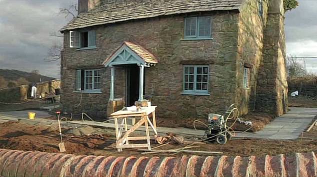Jude revealed Rosehill Cottage was only an outside exterior, with the cast later shooting interior scenes in LA months later