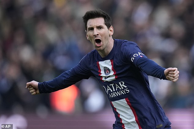 Lionel Messi shocked the world when he left Barcelona to join PSG in 2021