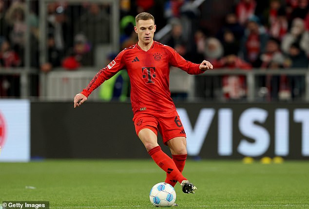 Joshua Kimmich could be an appealing option for clubs due to his versatility