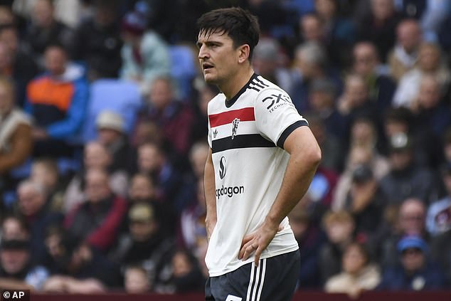 Harry Maguire could move on if he is not part of Ruben Amorim's future plans at Man United