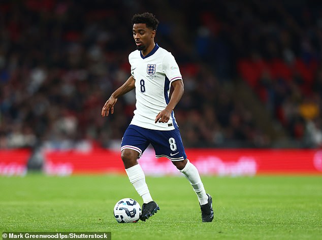 Angel Gomes has looked at ease in an England shirt and could return to his homeland when his Lille contract expires