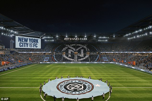 Klub MLS-a ovog je tjedna objavio detalje o svom stadionu 'Etihad Park' koji se otvara 2027. godine