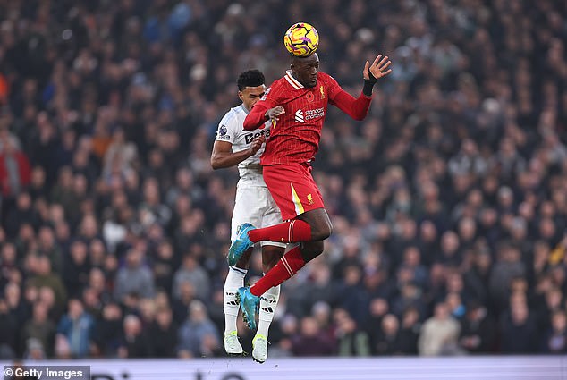 Ibrahima Konate's assured displays have answered the question of who will partner van Dijk