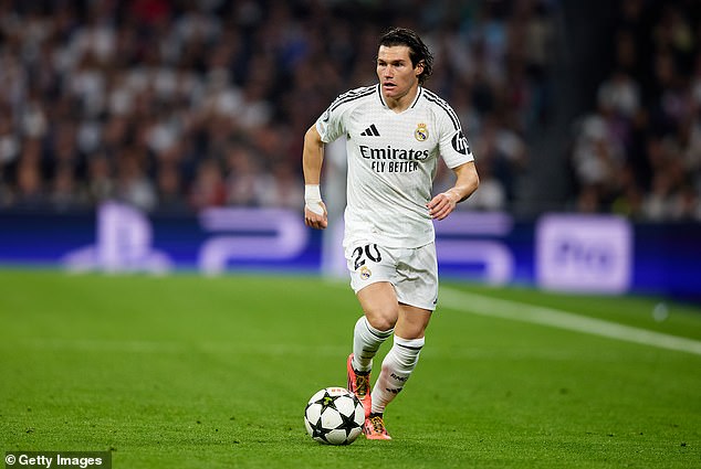 Fran Garcia has been solid at left-back this season and rarely misplaces a pass