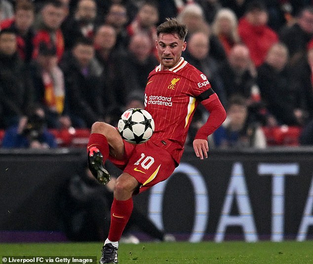 Alexis Mac Allister enjoys the big occasion and adds yet more solidity to our midfield
