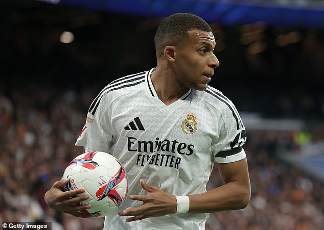 How could you not include Kylian Mbappe? The Real star has already broken a litany of records