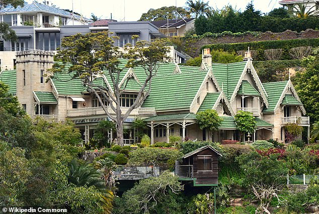 Justin and Madeline will be raising their child at his $100million Vaucluse estate, which has been in the Hemmes family for more than 40 years and is regarded as one of Sydney's finest homes