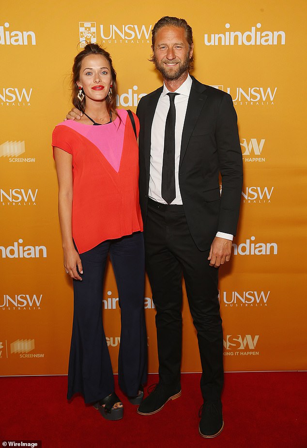 Madeline will be able to count on the support of Justin's ex-partner Kate Fowler (pictured with the Merivale CEO in October 2015), who shares two daughters, Alexa, nine, and Saachi, eight, with the businessman and with whom she remains extremely close