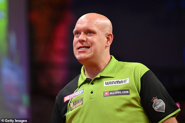 Michael van Gerwen otkrio je da se ne planira umiroviti dok ne osvoji više naslova svjetskog prvaka