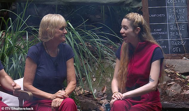 Both Jane and GK star on Loose Women (pictured) alongside Ruth