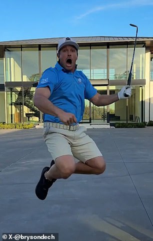 DeChambeau je završio izazov 16. dana pokušaja
