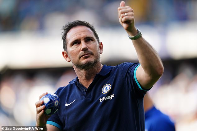 Frank Lampard se vratio u upravu nakon što je imenovan glavnim trenerom Coventryja