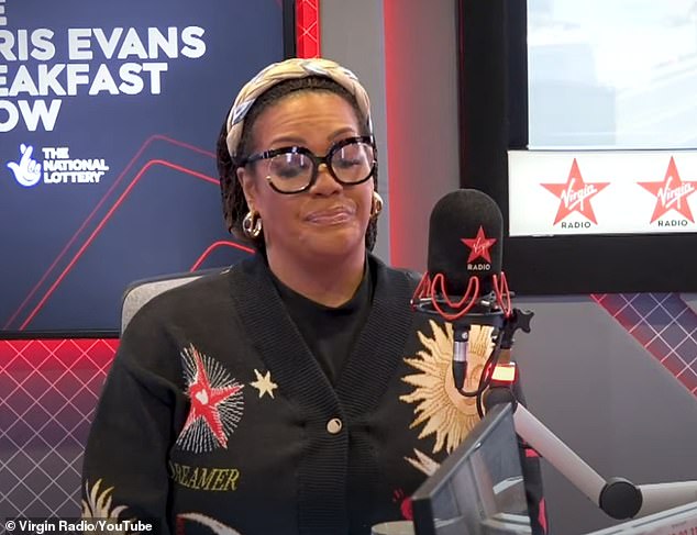 Alison Hammond revealed on Chris Evans' Virgin Radio show on Friday she's devastated Martin Frizell is stepping down from This Morning and the show boss 'doesn't want to leave'