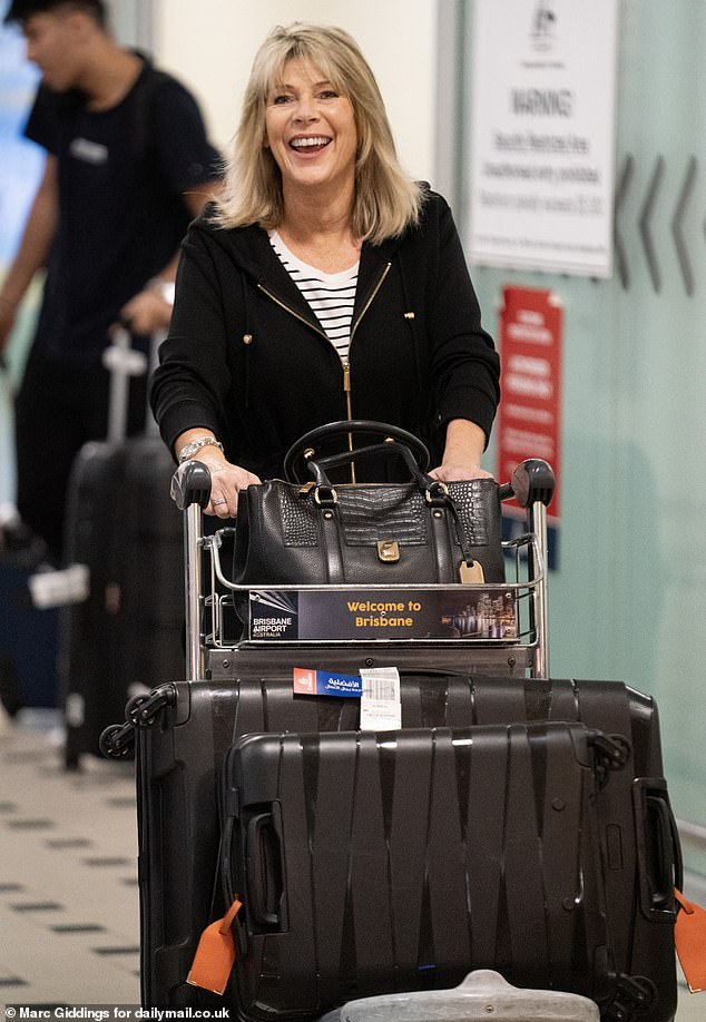 And it appears Ruth is eyeing up a potential return to the programme, following the news that Martin Frizell is stepping down from This Morning