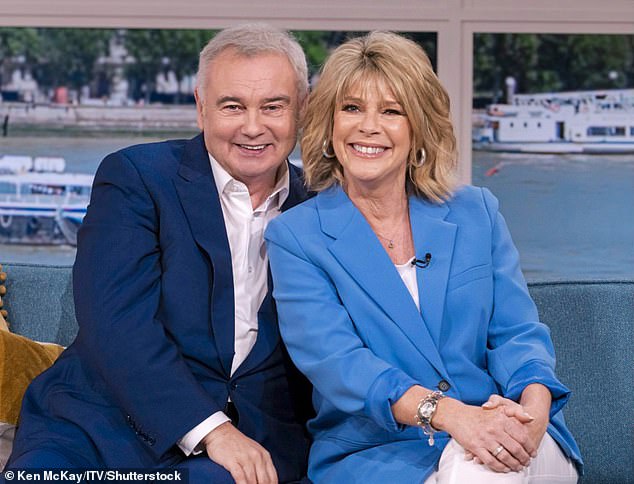 Ruth hosted This Morning every Friday and in school holidays alongside estranged husband Eamonn Holmes for 14 years