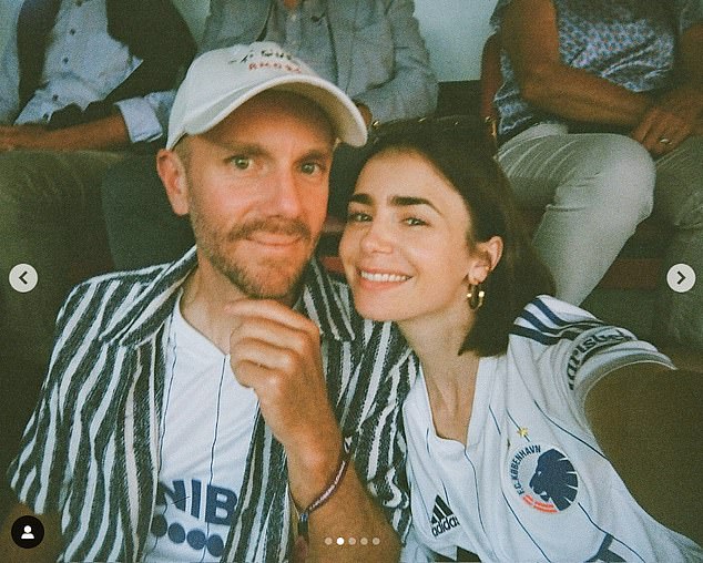 Lily Collins obilježila je poseban dan snimkama svog supruga Charlieja McDowella i njihovog psa Redforda