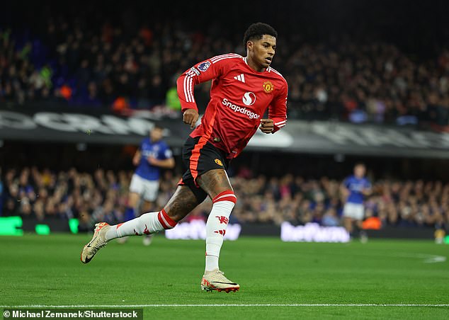 Marcus Rashford je savršeno započeo svog novog šefa prije nego što je United remizirao 1-1 protiv Ipswicha