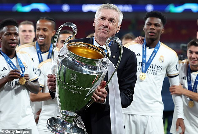 Ancelotti je prošle sezone osvojio Ligu prvaka, ali Real se ovaj put muči