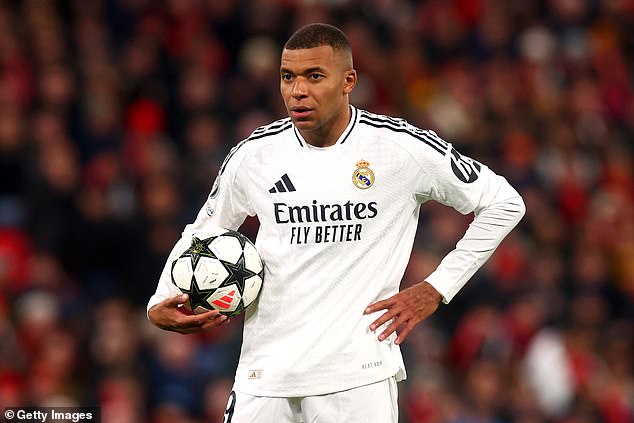 Real se suočava s nekoliko problema, uključujući probleme Kyliana Mbappea otkako je preselio u klub