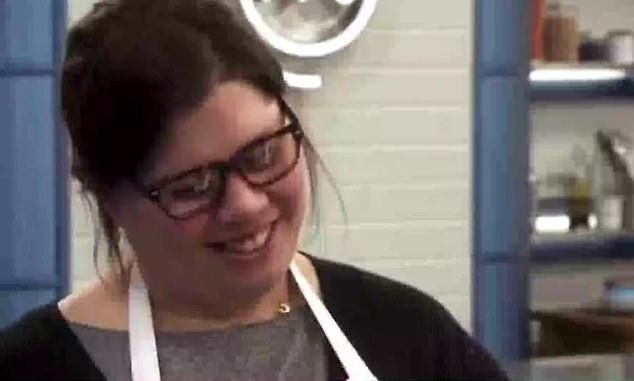 Katy has broken her silence about the 'awkward' moment Gregg told her he would 'munch the living daylights out of her little tart' on Celebrity MasterChef