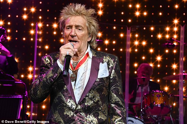 Among those to have gone public are musician Rod Stewart, whose wife Penny Lancaster was left in tears during her stint on Celebrity Masterchef