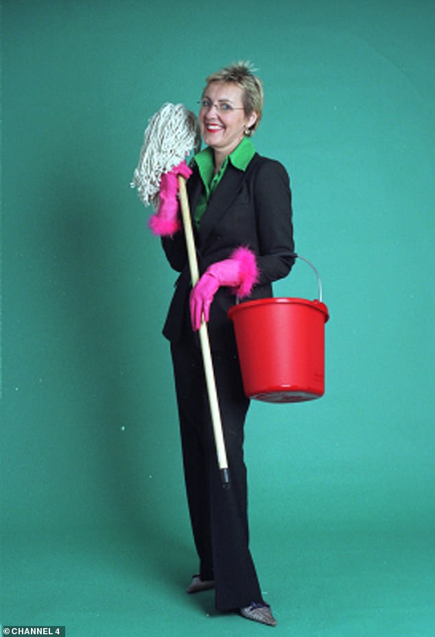 Aggie Mackenzie , presenter of 'How Clean is Your House' who was on the 2011 series of celebrity MasterChef, said Wallace 'behaved like a sort of Sid James character'