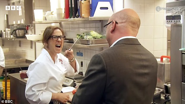 Kirsty claims that on two occasions Gregg told stories and jokes of a 'sexualised nature' in front of contestants and crew while filming Celebrity MasterChef in 2011