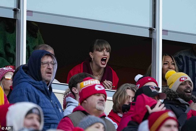 Taylor Swift prošla je kroz sve emocije navijajući za Travisa Kelcea za Chiefs vs Raiders